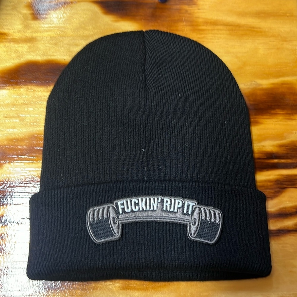 Fuckin Rip It Beanie